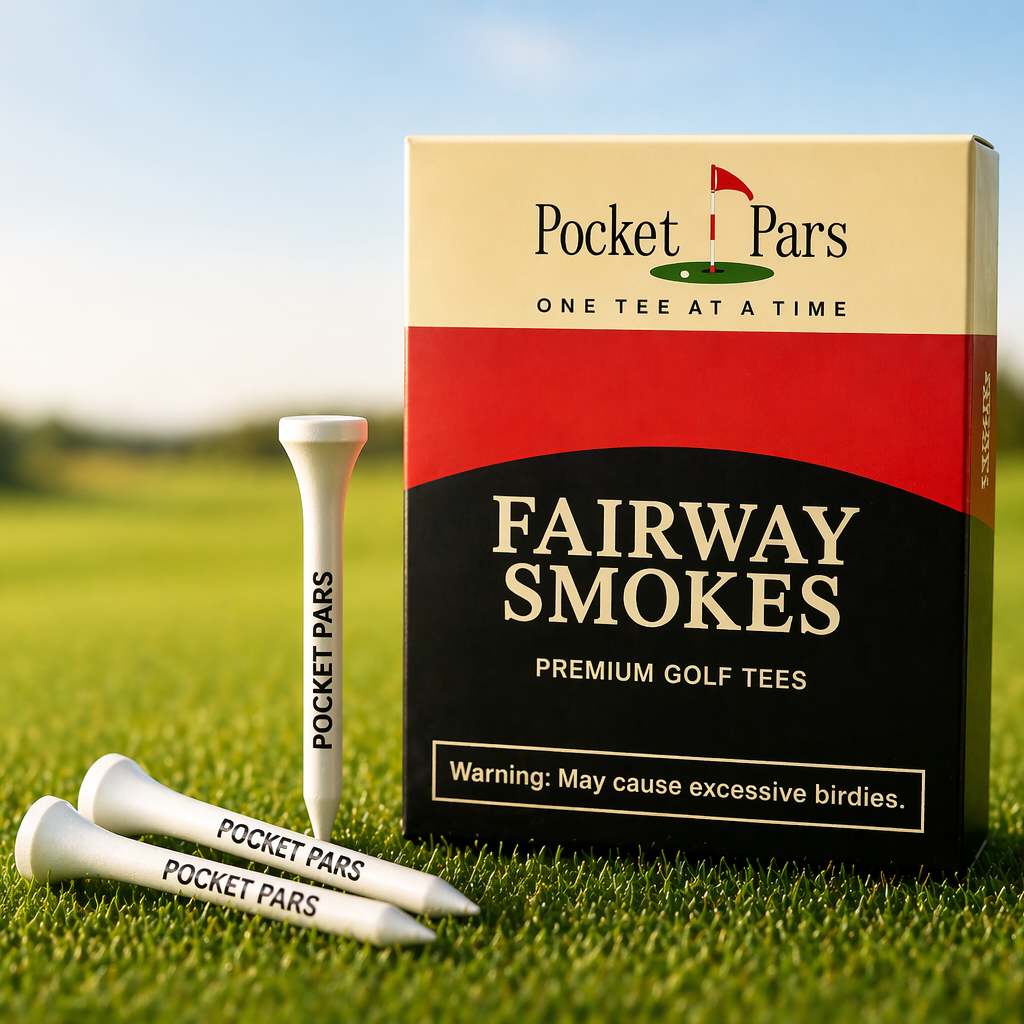Fairway Smokes - Premium Golf Tees 12 Pack