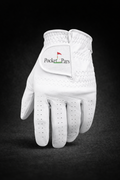 Pocket Pars Unisex Golf Glove - "The Classic White"