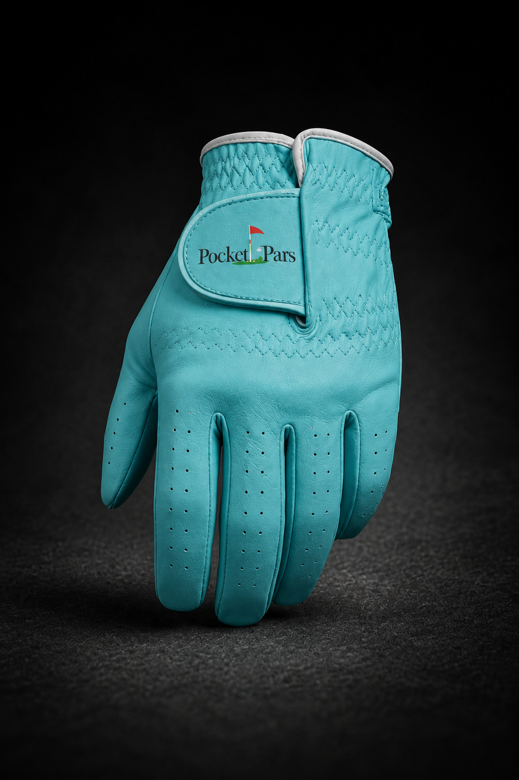 Pocket Pars Unisex Golf Glove - "Fairway Frost"