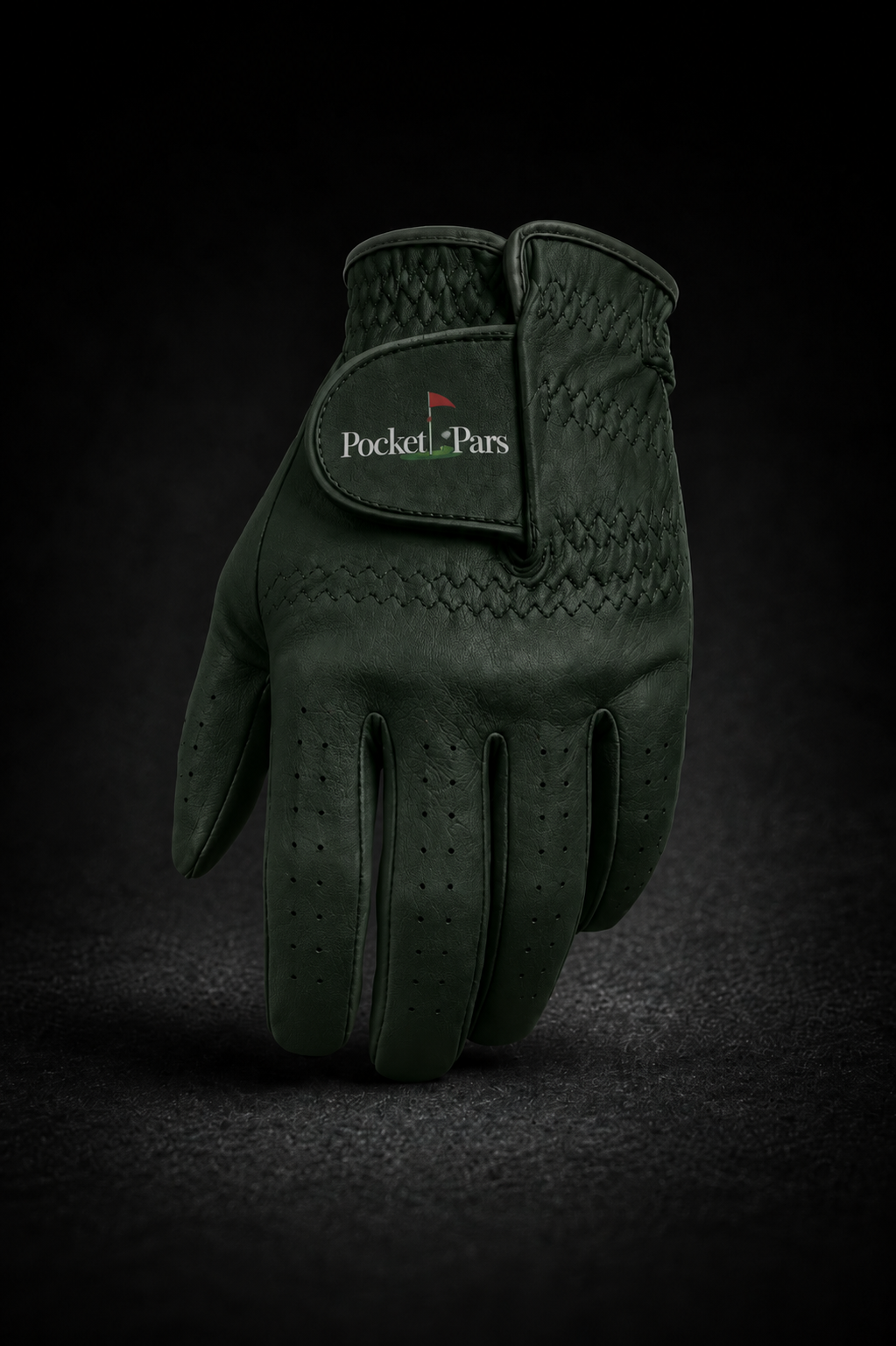Pocket Pars Unisex Golf Glove - "Evergreen"