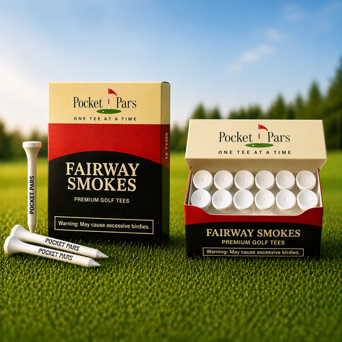 Fairway Smokes - Premium Golf Tees 12 Pack
