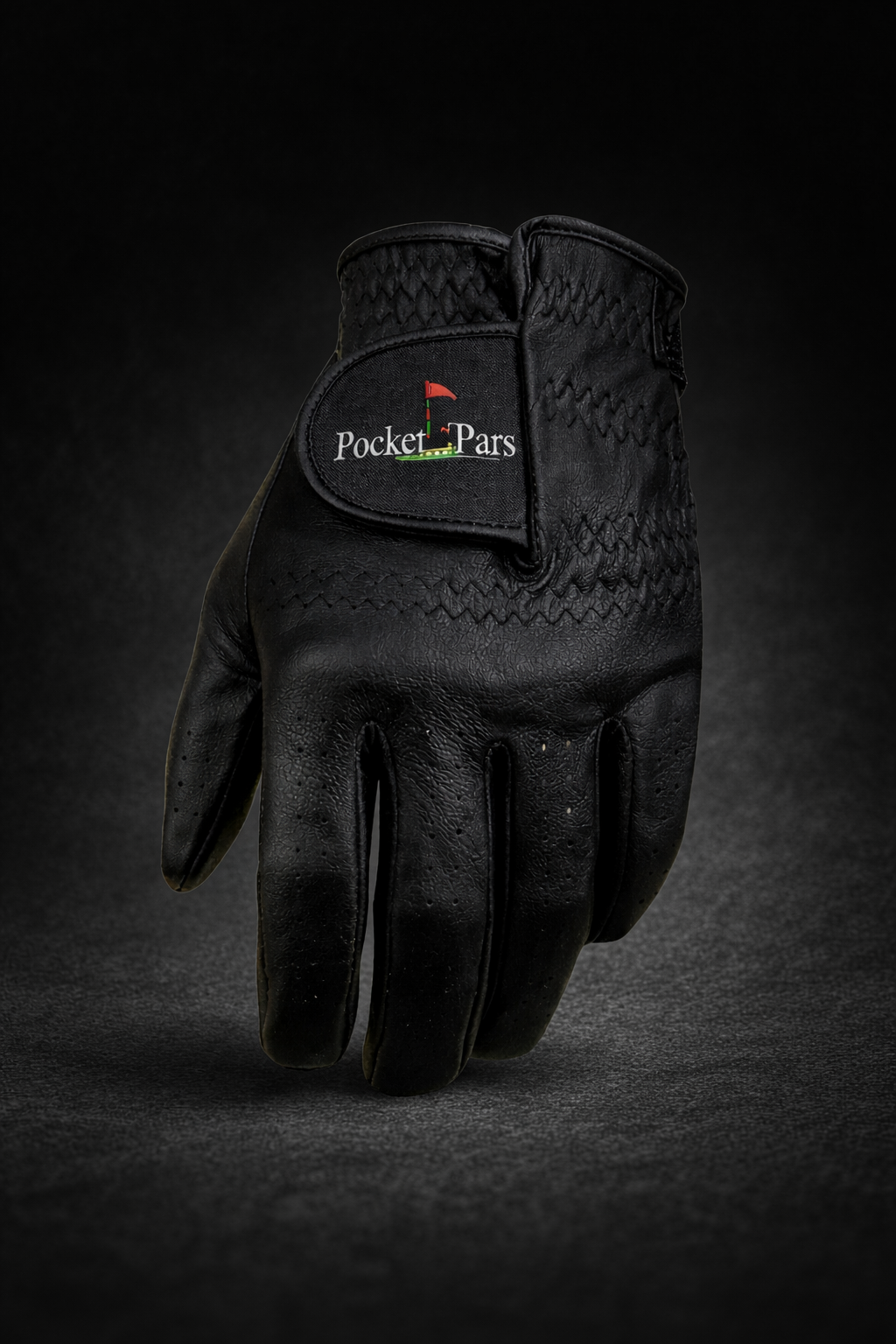 Pocket Pars Unisex Golf Glove - "Dark Mode"